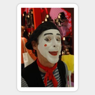 Mime Sticker